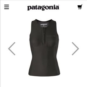 Patagonia Women’s R1 Wetsuit Vest Sz 8